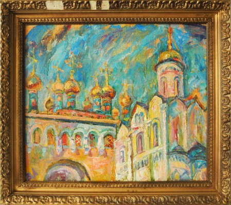 Лебедева Валентина Николаевна. Кремль. Церковь Сорока Мучеников